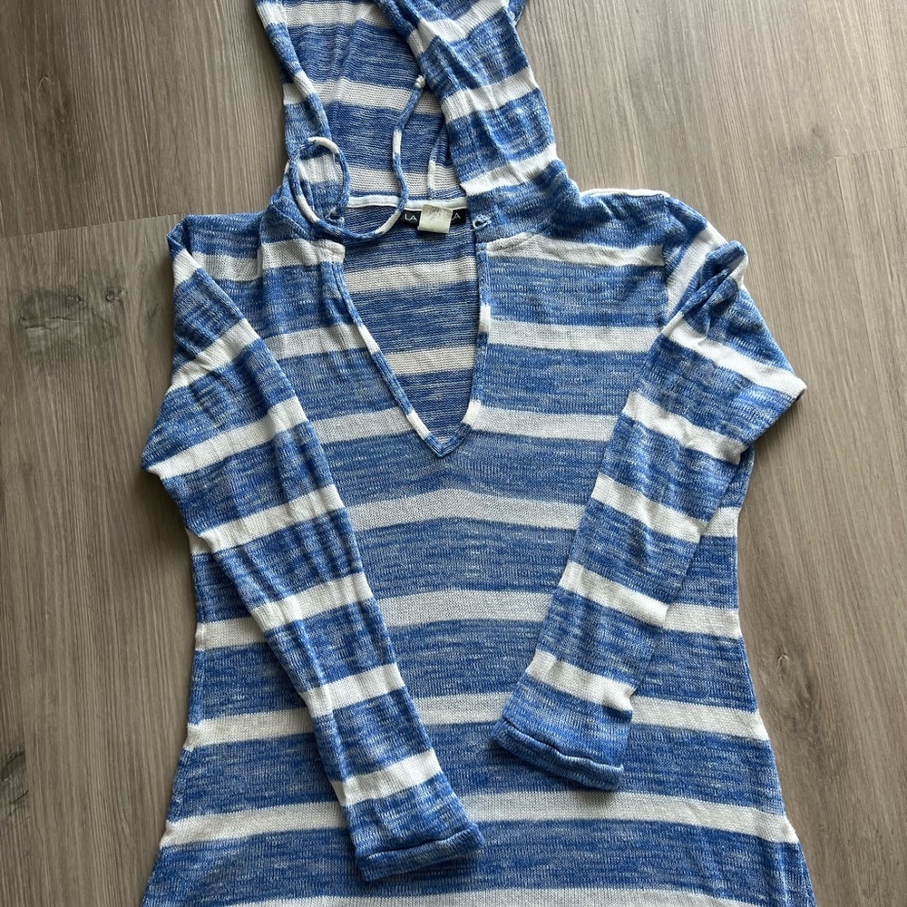 LaBlanca beach coverup Petite